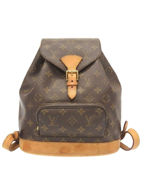 Louis Vuitton Montsouris MM Monogram M51 main image 5